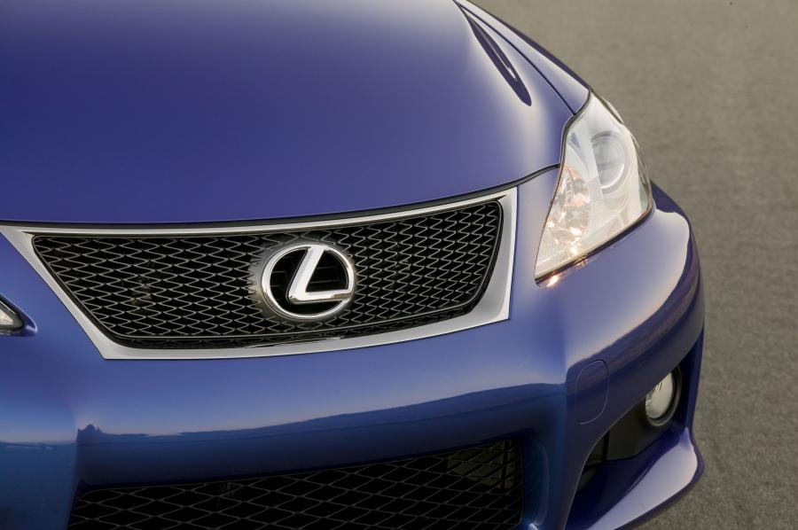  Lexus IS-F 2010 года  (фото 111 из 140)